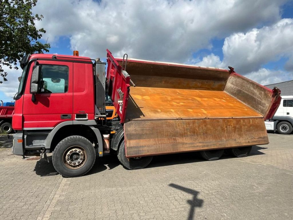 Mercedes-Benz Actros 4141 K 8x4 4-Achs Kipper Bordmatik Meille - Tippbil: bilde 3 Mercedes-Benz Actros 4141 K 8x4 4-Achs Kipper Bordmatik Meille - Tippbil: bilde 3