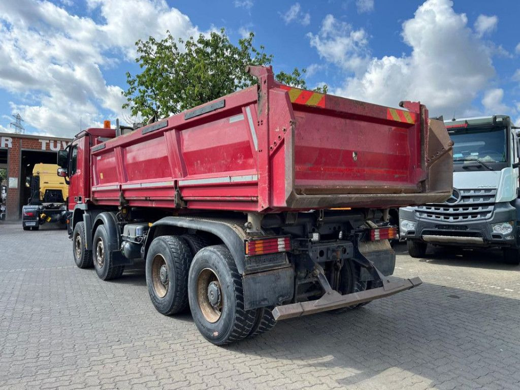 Mercedes-Benz Actros 4141 K 8x4 4-Achs Kipper Bordmatik Meille - Tippbil: bilde 4 Mercedes-Benz Actros 4141 K 8x4 4-Achs Kipper Bordmatik Meille - Tippbil: bilde 4