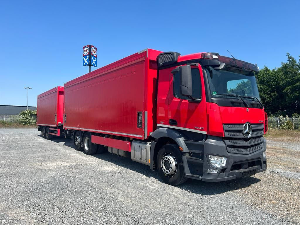 Mercedes-Benz Antos 2540 L 6x2 Pritsche LBW Coca Cola, 8,2m Ge - Kapellbil: bilde 2 Mercedes-Benz Antos 2540 L 6x2 Pritsche LBW Coca Cola, 8,2m Ge - Kapellbil: bilde 2