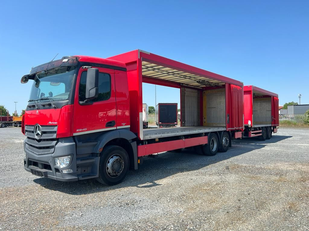 Mercedes-Benz Antos 2540 L 6x2 Pritsche LBW Getränke 8,2m, 2to - Kapellbil: bilde 5 Mercedes-Benz Antos 2540 L 6x2 Pritsche LBW Getränke 8,2m, 2to - Kapellbil: bilde 5