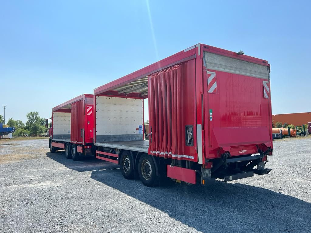 Kapellbil Mercedes-Benz Antos 2540 L 6x2 Pritsche LBW Mercedes-Benz Antos 2540 L 6x2 Pritsche LBW Coca Cola Getränke: bilde 13