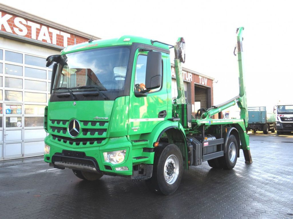 Mercedes-Benz Arocs 1830 K Absetzkipper Meiller Tele - Liftdumper lastebil: bilde 1 Mercedes-Benz Arocs 1830 K Absetzkipper Meiller Tele - Liftdumper lastebil: bilde 1