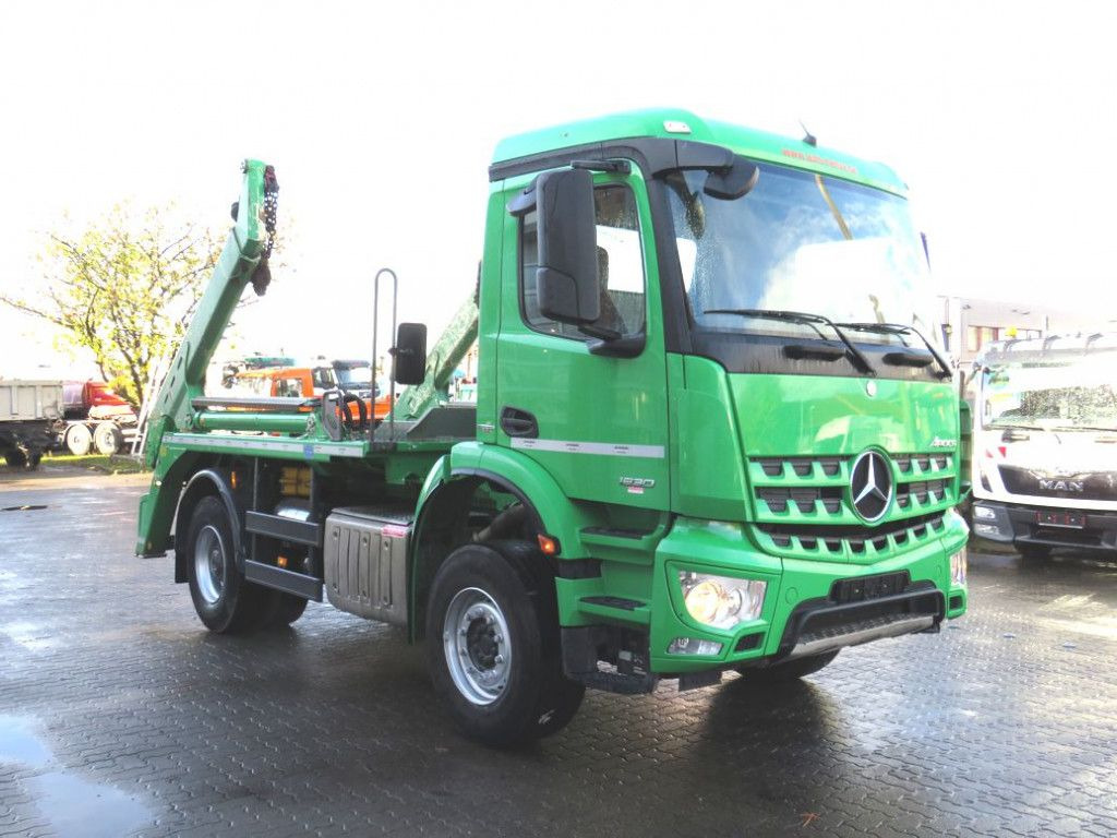 Mercedes-Benz Arocs 1830 K Absetzkipper Meiller Tele - Liftdumper lastebil: bilde 2 Mercedes-Benz Arocs 1830 K Absetzkipper Meiller Tele - Liftdumper lastebil: bilde 2