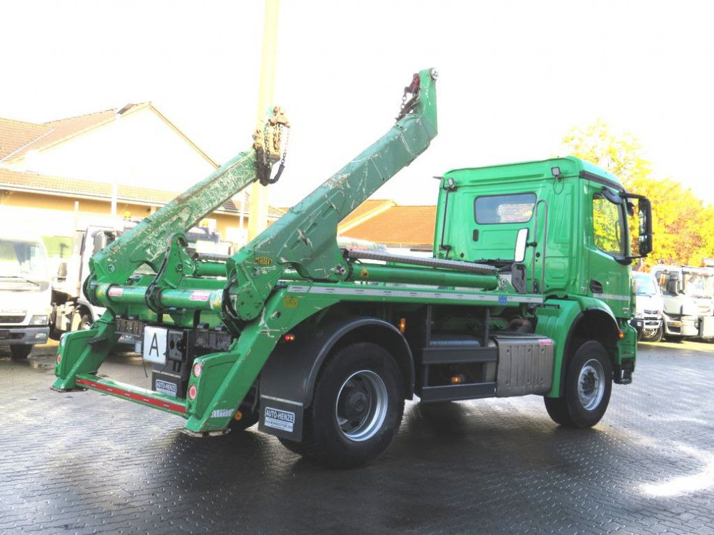 Mercedes-Benz Arocs 1830 K Absetzkipper Meiller Tele - Liftdumper lastebil: bilde 5 Mercedes-Benz Arocs 1830 K Absetzkipper Meiller Tele - Liftdumper lastebil: bilde 5