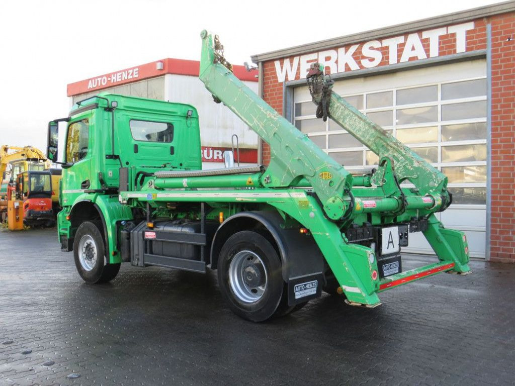Mercedes-Benz Arocs 1830 K Absetzkipper Meiller Tele - Liftdumper lastebil: bilde 3 Mercedes-Benz Arocs 1830 K Absetzkipper Meiller Tele - Liftdumper lastebil: bilde 3