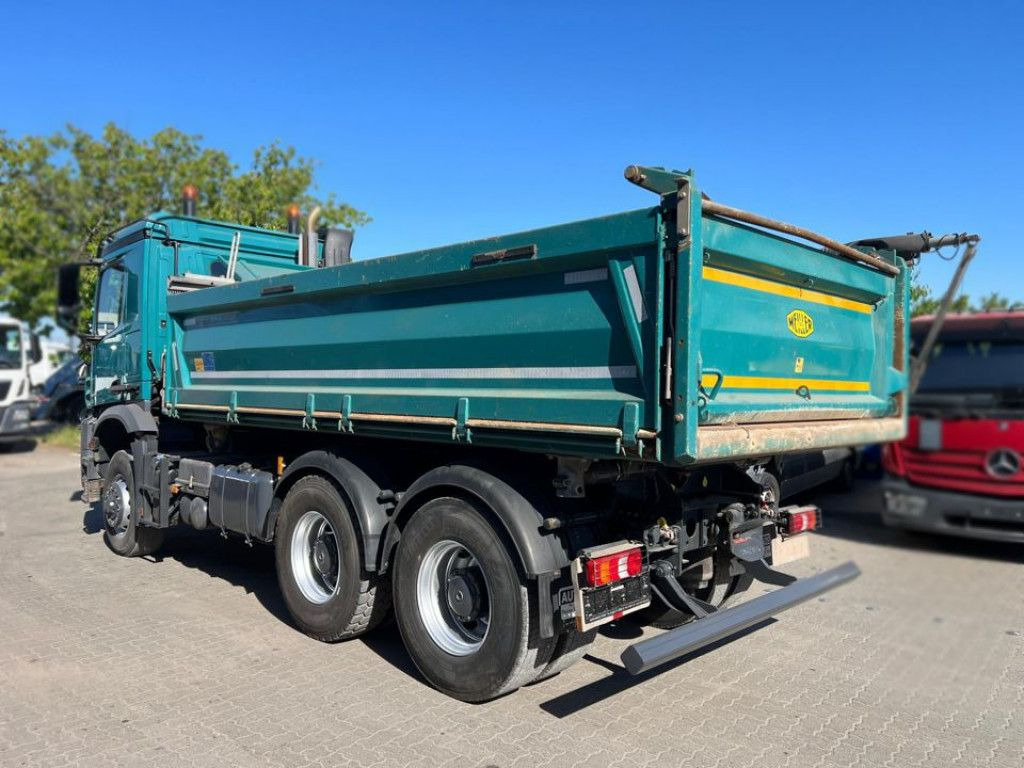 Mercedes-Benz Arocs 2636 6x6 HAD 3-Achs Allradkipper Meiller Mercedes-Benz Arocs 2636 6x6 HAD 3-Achs Allradkipper Meiller - Tippbil: bilde 3 Mercedes-Benz Arocs 2636 6x6 HAD 3-Achs Allradkipper Meiller Mercedes-Benz Arocs 2636 6x6 HAD 3-Achs Allradkipper Meiller - Tippbil: bilde 3