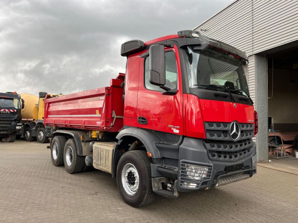 Mercedes-Benz Arocs 2648 6x4 3-Achs Kipper Bordmatik - Tippbil: bilde 2 Mercedes-Benz Arocs 2648 6x4 3-Achs Kipper Bordmatik - Tippbil: bilde 2