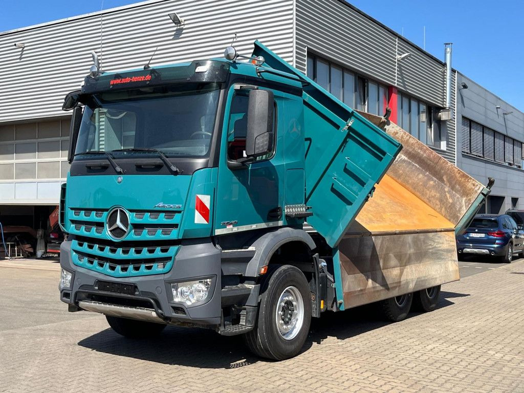 Mercedes-Benz Arocs 2648 6x4 3-Achs Kipper Bordmatik - Tippbil: bilde 1 Mercedes-Benz Arocs 2648 6x4 3-Achs Kipper Bordmatik - Tippbil: bilde 1