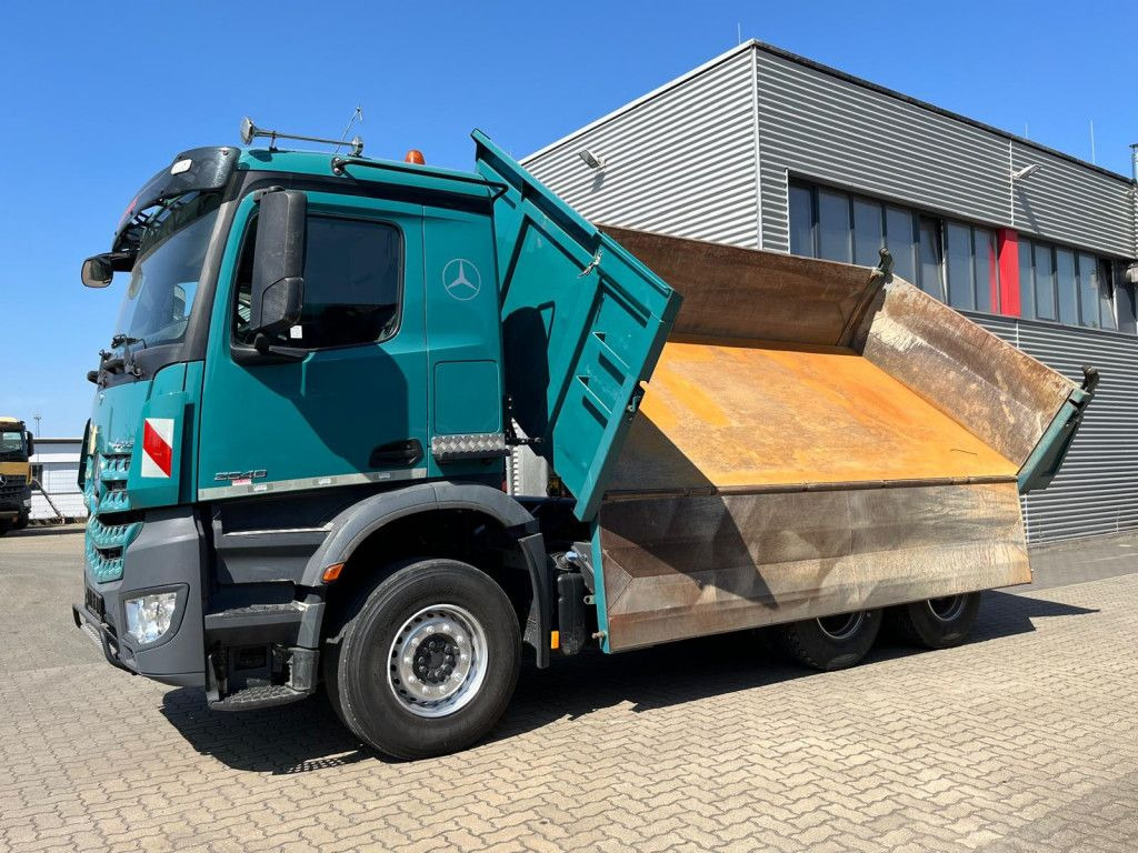 Mercedes-Benz Arocs 2648 6x4 3-Achs Kipper Bordmatik - Tippbil: bilde 3 Mercedes-Benz Arocs 2648 6x4 3-Achs Kipper Bordmatik - Tippbil: bilde 3