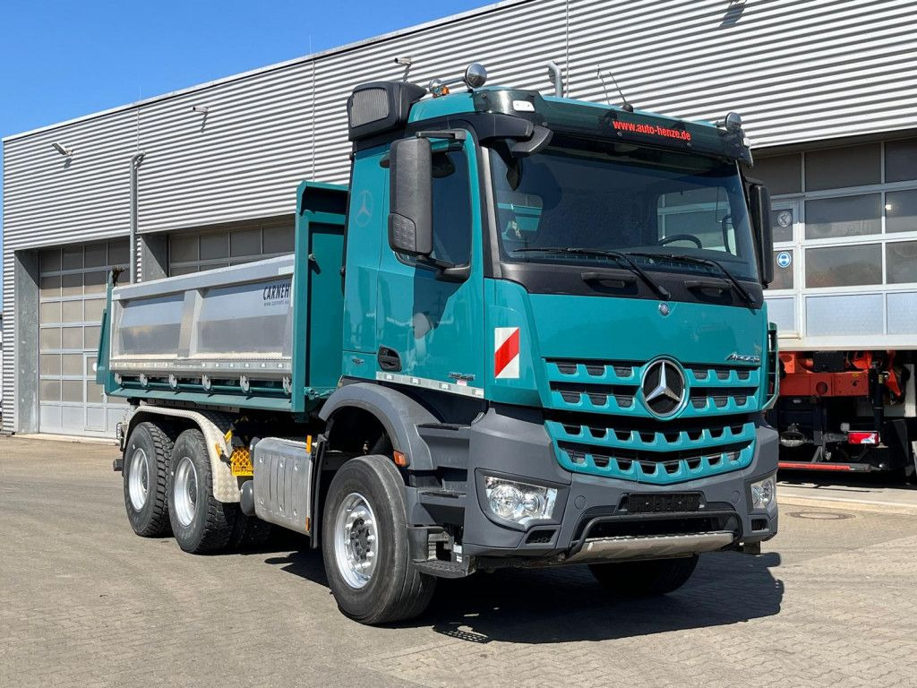 Mercedes-Benz Arocs 2648 6x4 3-Achs Kipper Bordmatik - Tippbil: bilde 2 Mercedes-Benz Arocs 2648 6x4 3-Achs Kipper Bordmatik - Tippbil: bilde 2