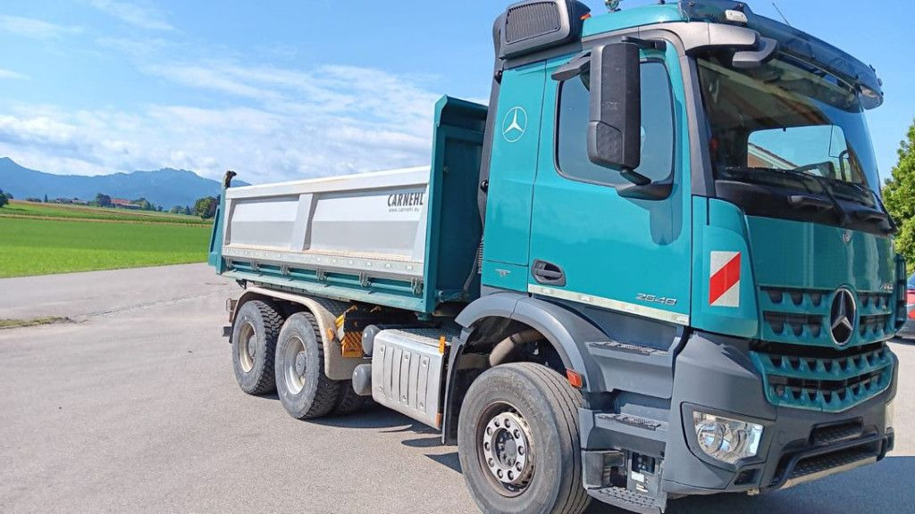 Mercedes-Benz Arocs 2648 6x4 3-Achs Kipper Bordmatik - Tippbil: bilde 2 Mercedes-Benz Arocs 2648 6x4 3-Achs Kipper Bordmatik - Tippbil: bilde 2