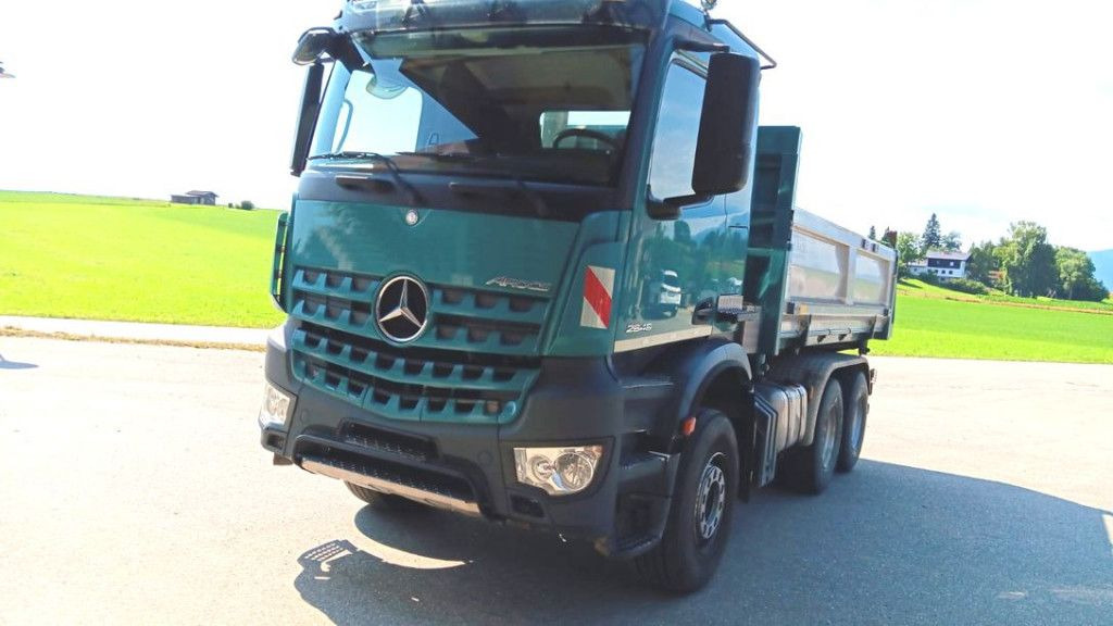 Mercedes-Benz Arocs 2648 6x4 3-Achs Kipper Bordmatik - Tippbil: bilde 1 Mercedes-Benz Arocs 2648 6x4 3-Achs Kipper Bordmatik - Tippbil: bilde 1