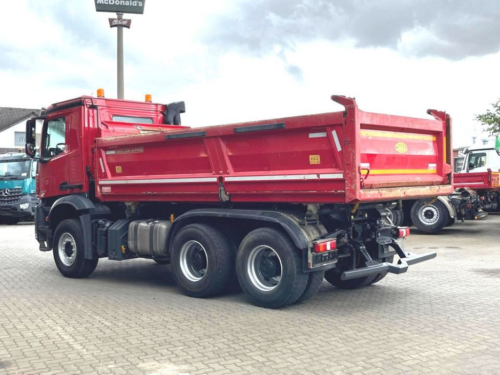 Mercedes-Benz Arocs 2648 6x4 3-Achs Kipper Bordmatik - Tippbil: bilde 3 Mercedes-Benz Arocs 2648 6x4 3-Achs Kipper Bordmatik - Tippbil: bilde 3