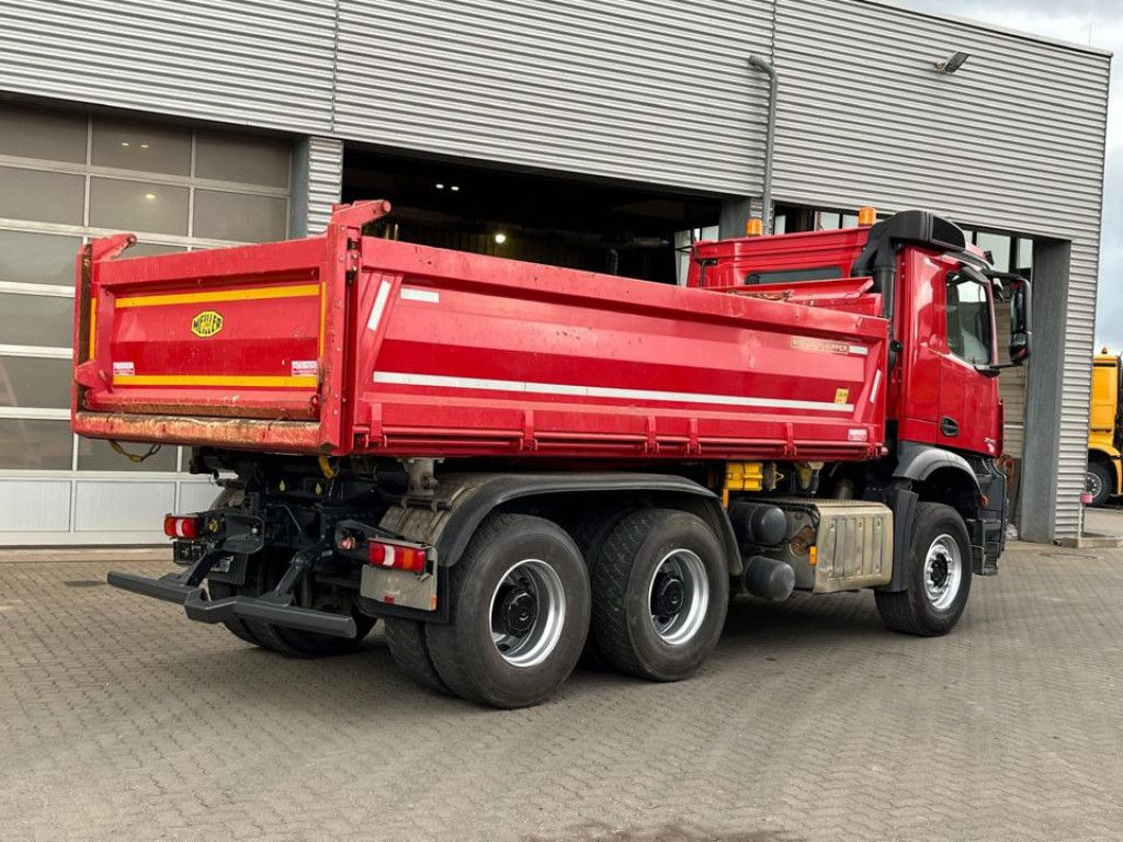Mercedes-Benz Arocs 2648 6x4 3-Achs Kipper Bordmatik - Tippbil: bilde 5 Mercedes-Benz Arocs 2648 6x4 3-Achs Kipper Bordmatik - Tippbil: bilde 5