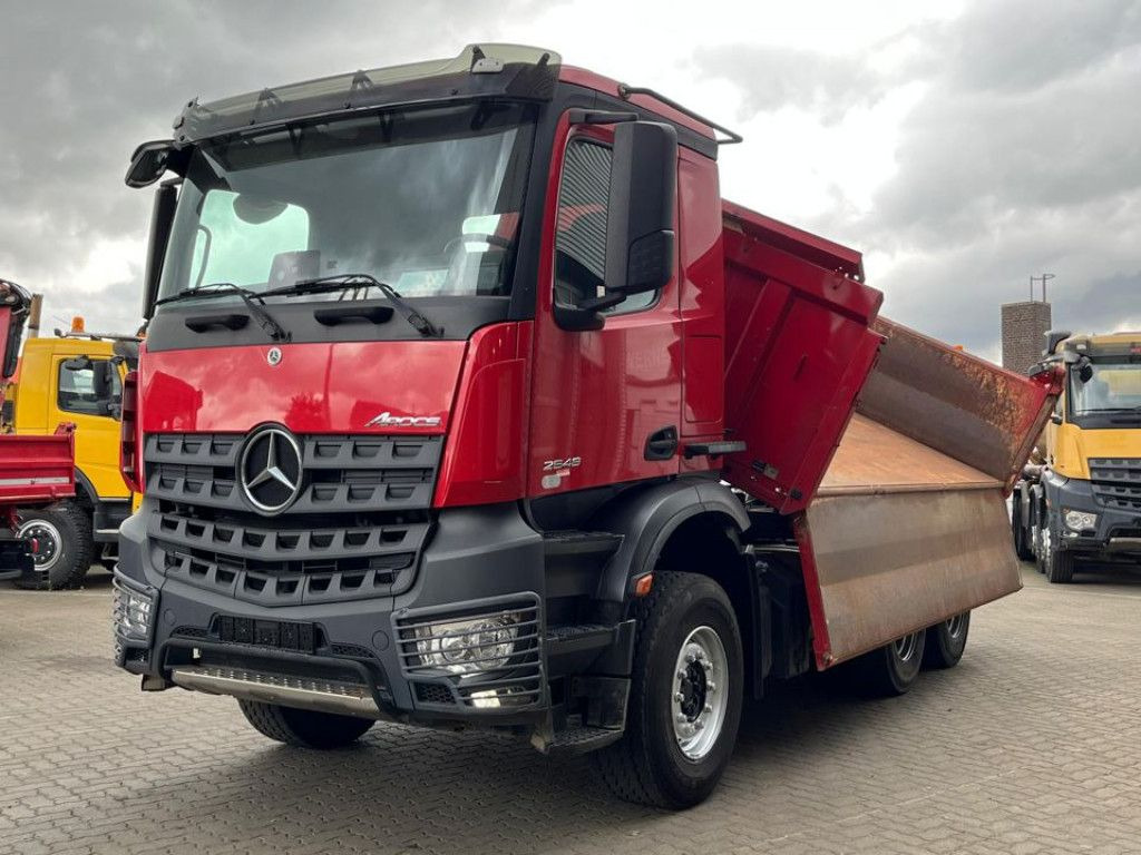 Mercedes-Benz Arocs 2648 6x4 3-Achs Kipper Bordmatik - Tippbil: bilde 1 Mercedes-Benz Arocs 2648 6x4 3-Achs Kipper Bordmatik - Tippbil: bilde 1