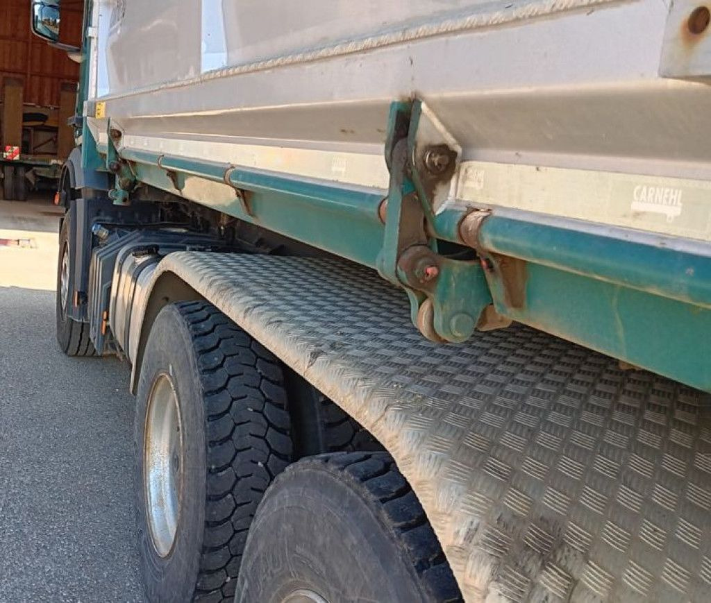 Mercedes-Benz Arocs 2648 6x4 3-Achs Kipper Bordmatik - Tippbil: bilde 4 Mercedes-Benz Arocs 2648 6x4 3-Achs Kipper Bordmatik - Tippbil: bilde 4