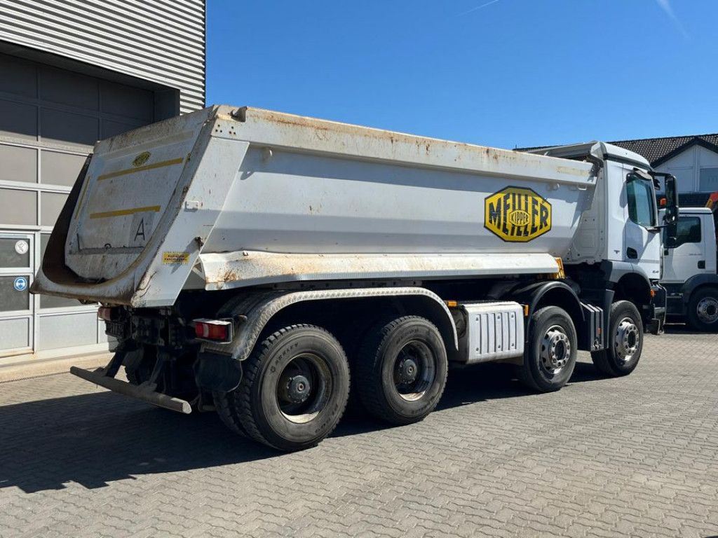 Mercedes-Benz Arocs 3240 B 8x4 4 Achs Muldenkipper Meiller - Tippbil: bilde 4 Mercedes-Benz Arocs 3240 B 8x4 4 Achs Muldenkipper Meiller - Tippbil: bilde 4