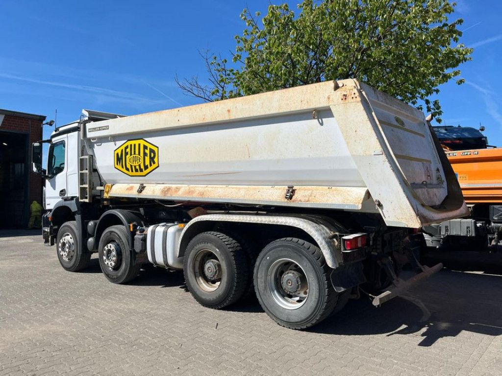 Mercedes-Benz Arocs 3240 B 8x4 4 Achs Muldenkipper Meiller - Tippbil: bilde 3 Mercedes-Benz Arocs 3240 B 8x4 4 Achs Muldenkipper Meiller - Tippbil: bilde 3
