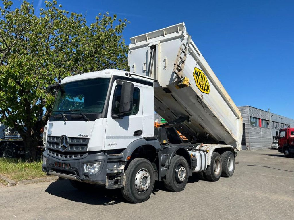 Mercedes-Benz Arocs 3240 B 8x4 4 Achs Muldenkipper Meiller - Tippbil: bilde 1 Mercedes-Benz Arocs 3240 B 8x4 4 Achs Muldenkipper Meiller - Tippbil: bilde 1