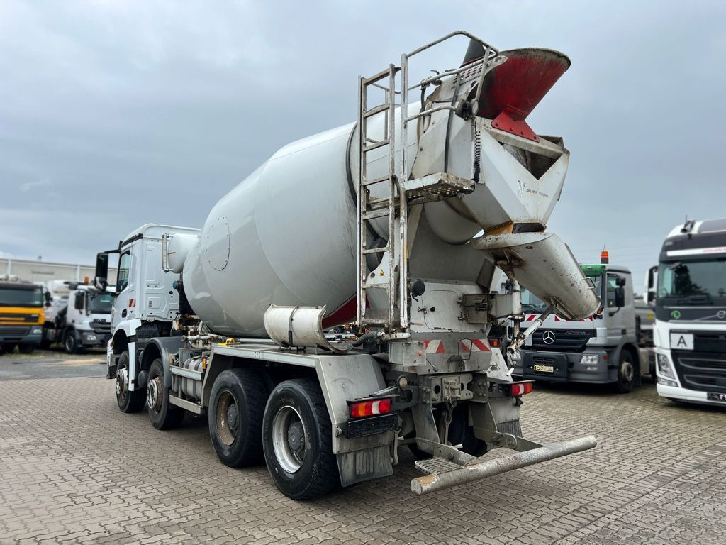 Mercedes-Benz Arocs 3240 B 8x4 Betonmischer Deutsch Top AP Ach - Betongbil: bilde 4 Mercedes-Benz Arocs 3240 B 8x4 Betonmischer Deutsch Top AP Ach - Betongbil: bilde 4