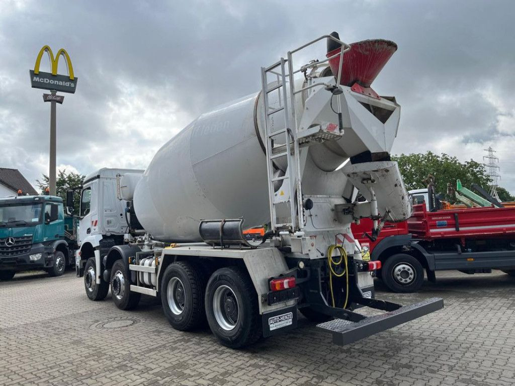 Mercedes-Benz Arocs 3240 B 8x4 Betonmischer Deutsch Top AP Ach - Betongbil: bilde 3 Mercedes-Benz Arocs 3240 B 8x4 Betonmischer Deutsch Top AP Ach - Betongbil: bilde 3
