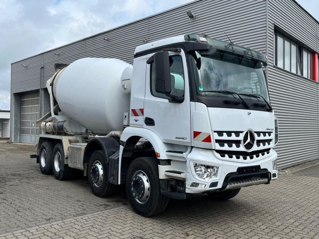 Mercedes-Benz Arocs 3240 B 8x4 Betonmischer Deutsch Top AP Ach - Betongbil: bilde 2 Mercedes-Benz Arocs 3240 B 8x4 Betonmischer Deutsch Top AP Ach - Betongbil: bilde 2