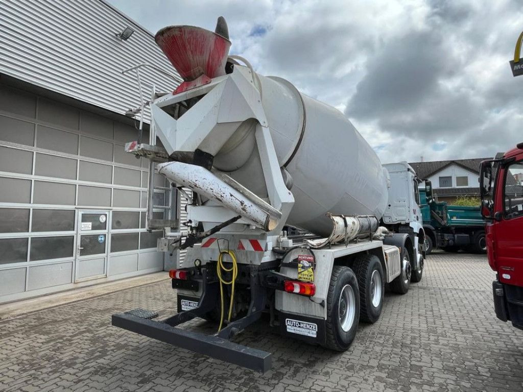 Mercedes-Benz Arocs 3240 B 8x4 Betonmischer Deutsch Top AP Ach - Betongbil: bilde 4 Mercedes-Benz Arocs 3240 B 8x4 Betonmischer Deutsch Top AP Ach - Betongbil: bilde 4