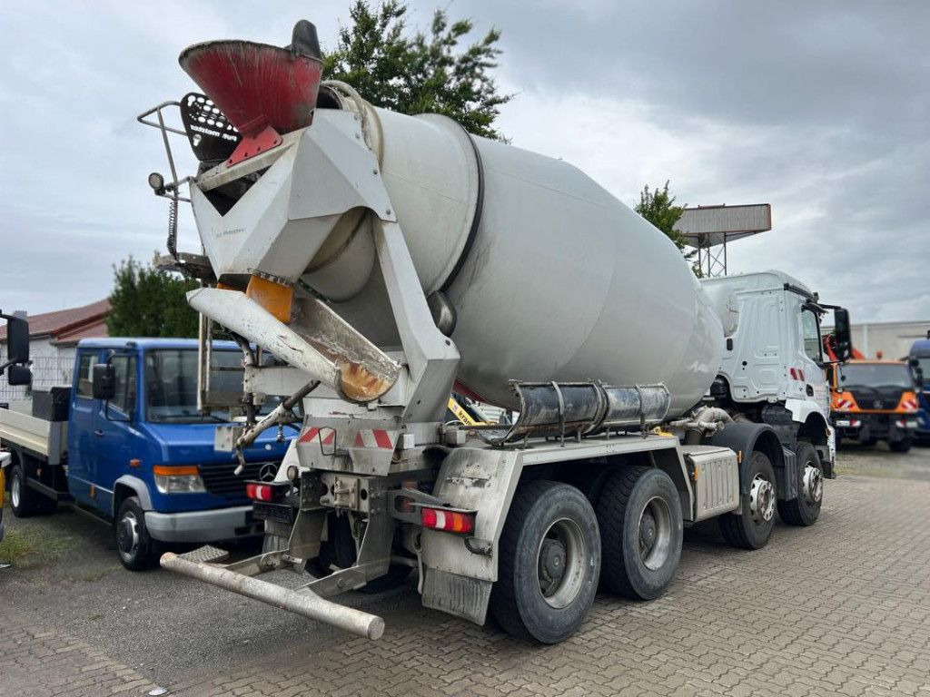 Mercedes-Benz Arocs 3240 B 8x4 Betonmischer Deutsch Top AP Ach - Betongbil: bilde 3 Mercedes-Benz Arocs 3240 B 8x4 Betonmischer Deutsch Top AP Ach - Betongbil: bilde 3