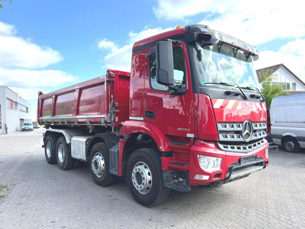 Mercedes-Benz Arocs 3243 8x4 4-Achs Kipper Bordmatik - Tippbil: bilde 2 Mercedes-Benz Arocs 3243 8x4 4-Achs Kipper Bordmatik - Tippbil: bilde 2