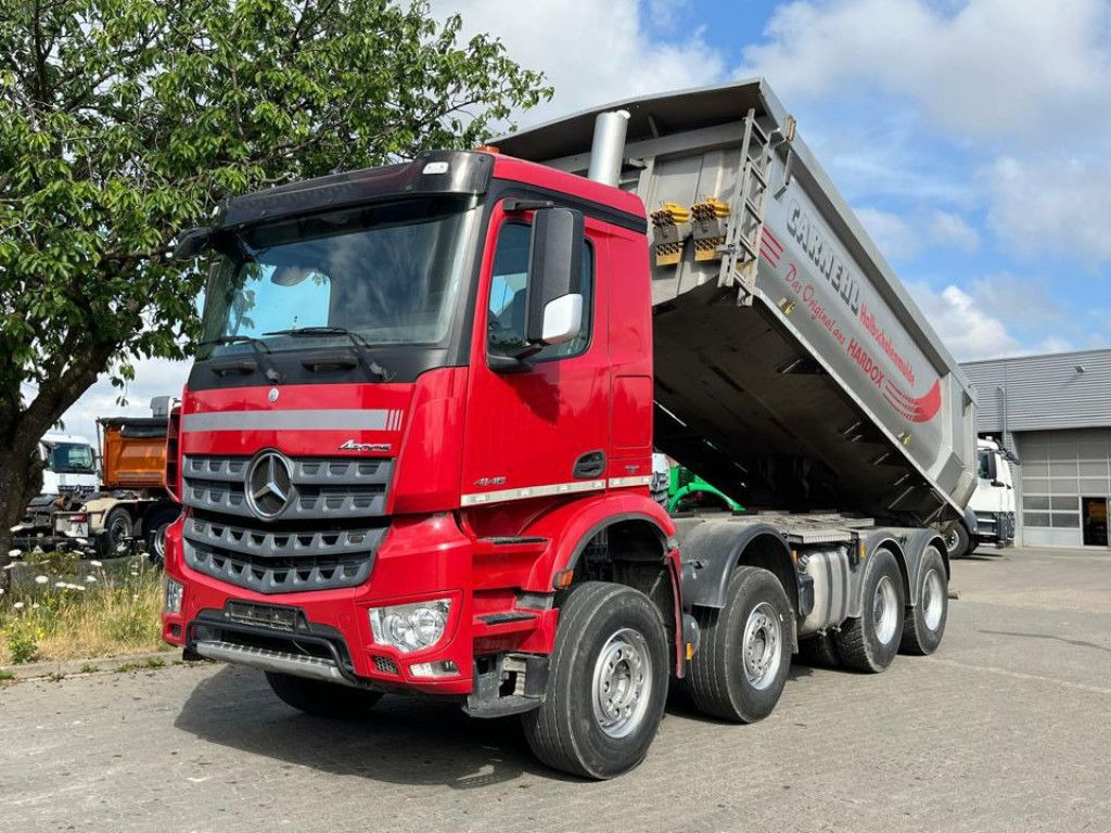 Mercedes-Benz Arocs 4145 8x4 4 Achs Muldenkipper Carnehl Halfp - Liftdumper lastebil: bilde 1 Mercedes-Benz Arocs 4145 8x4 4 Achs Muldenkipper Carnehl Halfp - Liftdumper lastebil: bilde 1