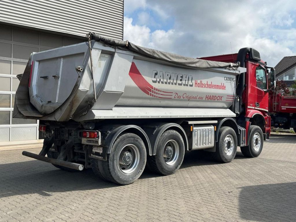 Mercedes-Benz Arocs 4145 8x4 4 Achs Muldenkipper Carnehl Halfp - Tippbil: bilde 3 Mercedes-Benz Arocs 4145 8x4 4 Achs Muldenkipper Carnehl Halfp - Tippbil: bilde 3