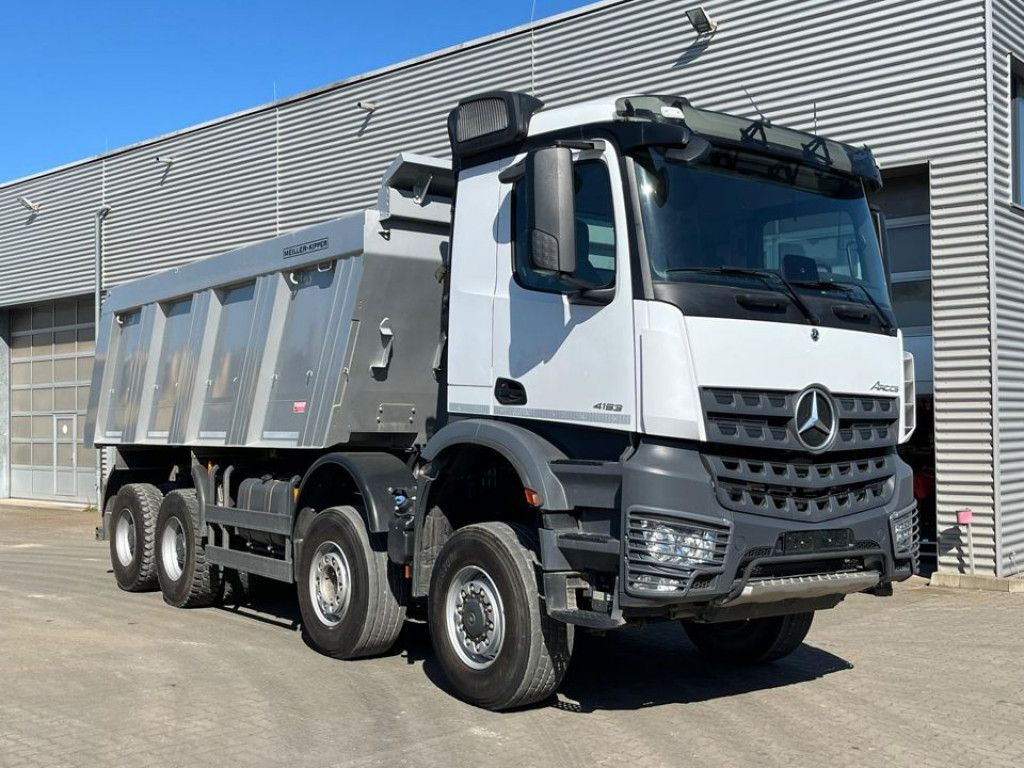 Mercedes-Benz Arocs 4153 8x6 4 Achs Muldenkipper Meiller - Tippbil: bilde 2 Mercedes-Benz Arocs 4153 8x6 4 Achs Muldenkipper Meiller - Tippbil: bilde 2