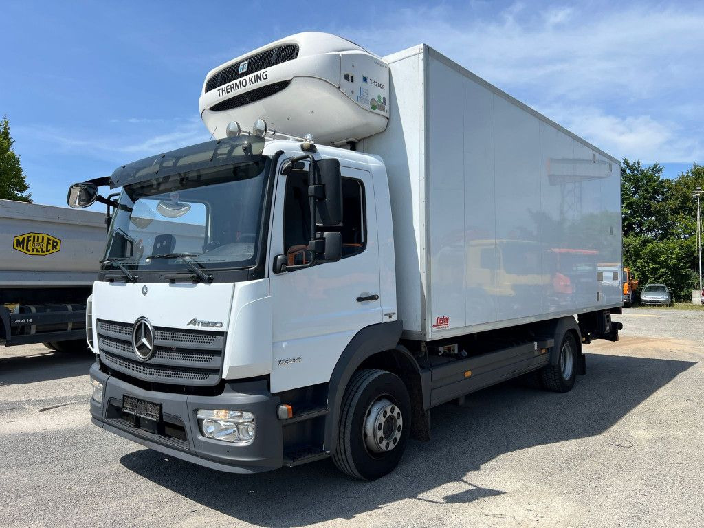 Mercedes-Benz Atego 1224 L Kühlkoffer LBW Tiefkühler 6,2m/LBW - Lastebil med kjøl: bilde 1 Mercedes-Benz Atego 1224 L Kühlkoffer LBW Tiefkühler 6,2m/LBW - Lastebil med kjøl: bilde 1