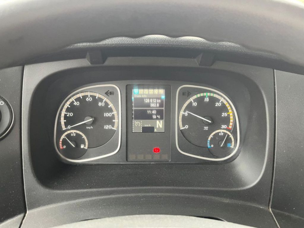 Tippbil Mercedes-Benz Atego 1624 K 4x2 2-Achs Kipper Meiller: bilde 7