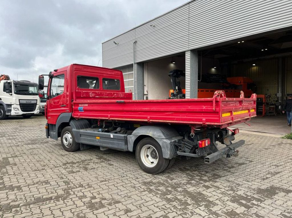 Mercedes-Benz Atego 818 K 2-Achs Kipper Meiller - Varebil med tipp: bilde 3 Mercedes-Benz Atego 818 K 2-Achs Kipper Meiller - Varebil med tipp: bilde 3
