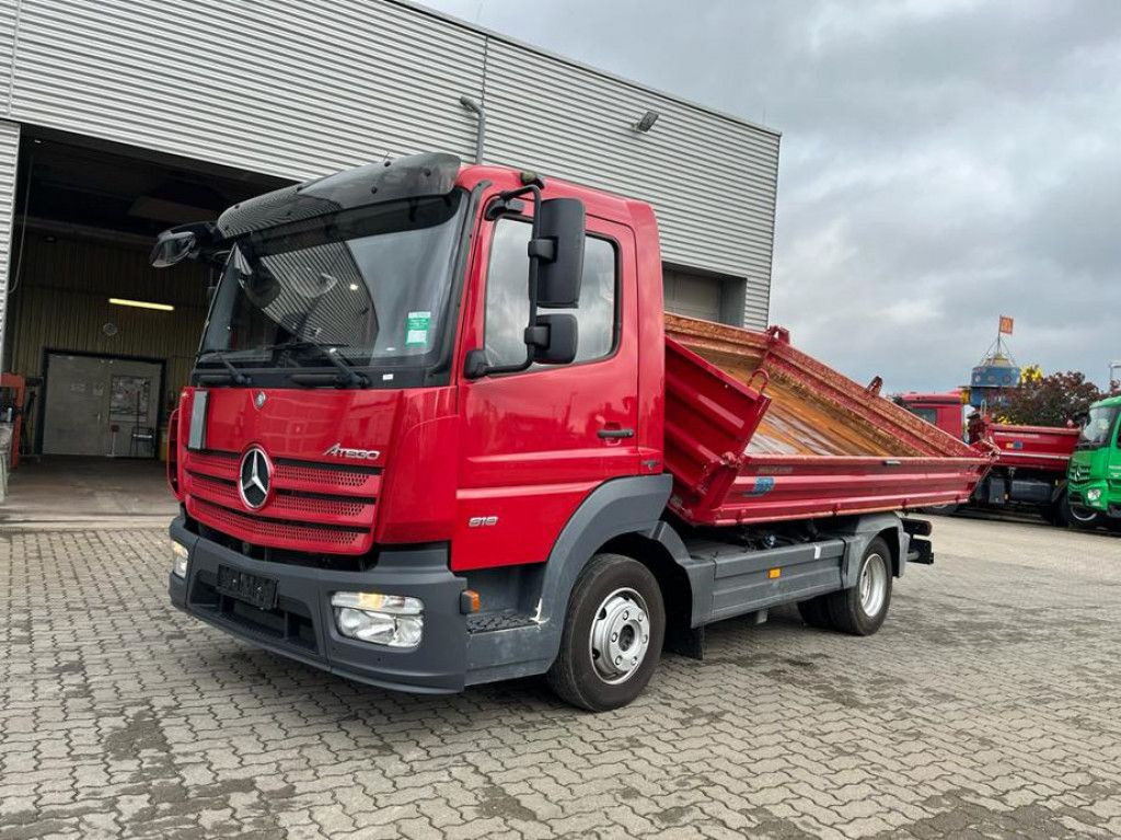 Mercedes-Benz Atego 818 K 2-Achs Kipper Meiller - Varebil med tipp: bilde 1 Mercedes-Benz Atego 818 K 2-Achs Kipper Meiller - Varebil med tipp: bilde 1