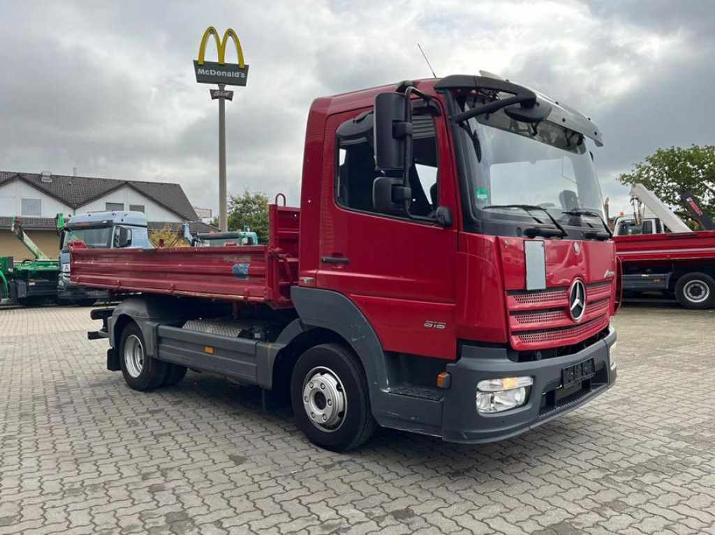 Mercedes-Benz Atego 818 K 2-Achs Kipper Meiller - Varebil med tipp: bilde 2 Mercedes-Benz Atego 818 K 2-Achs Kipper Meiller - Varebil med tipp: bilde 2