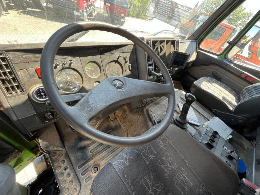 Mercedes-Benz SK 3535 AK 8x8 4 Achs Muldenkipper Meiller Deuts - Tippbil: bilde 5 Mercedes-Benz SK 3535 AK 8x8 4 Achs Muldenkipper Meiller Deuts - Tippbil: bilde 5