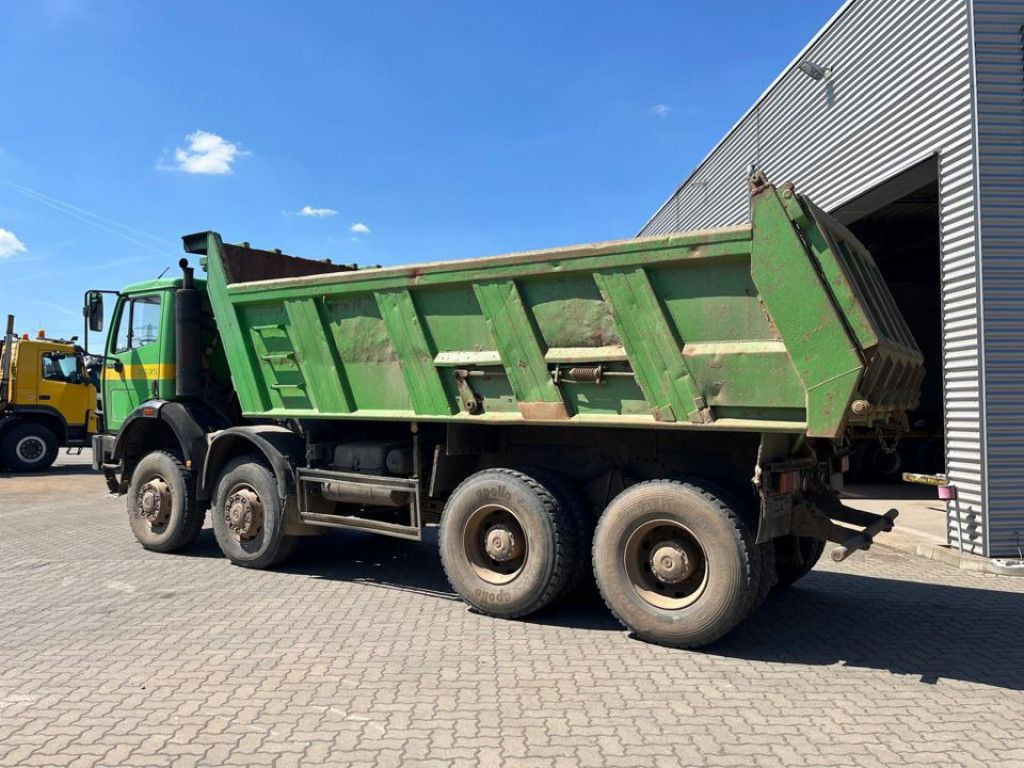 Mercedes-Benz SK 3535 AK 8x8 4 Achs Muldenkipper Meiller Deuts - Tippbil: bilde 3 Mercedes-Benz SK 3535 AK 8x8 4 Achs Muldenkipper Meiller Deuts - Tippbil: bilde 3