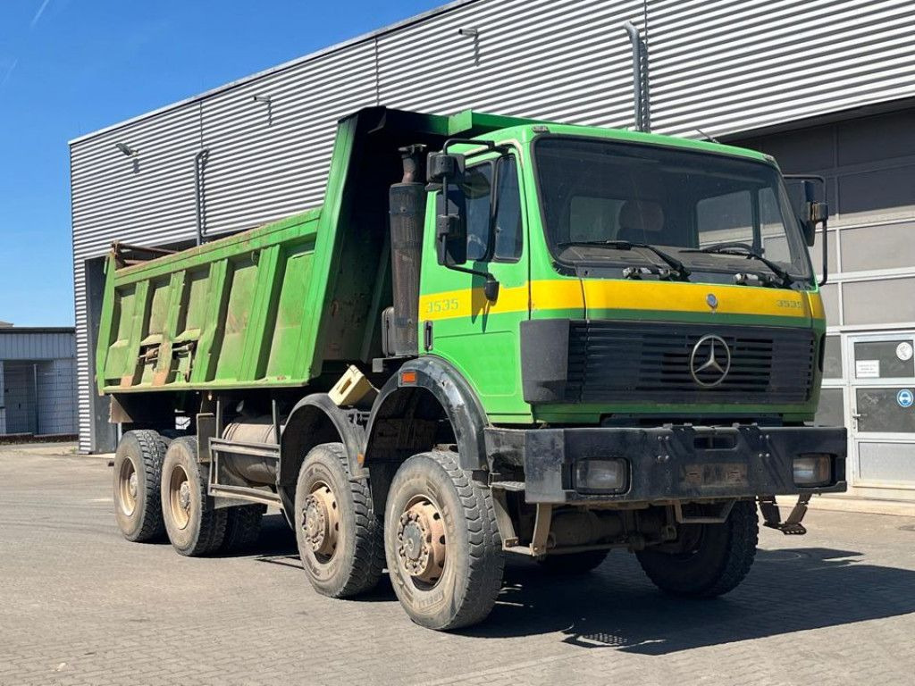 Mercedes-Benz SK 3535 AK 8x8 4 Achs Muldenkipper Meiller Deuts - Tippbil: bilde 2 Mercedes-Benz SK 3535 AK 8x8 4 Achs Muldenkipper Meiller Deuts - Tippbil: bilde 2