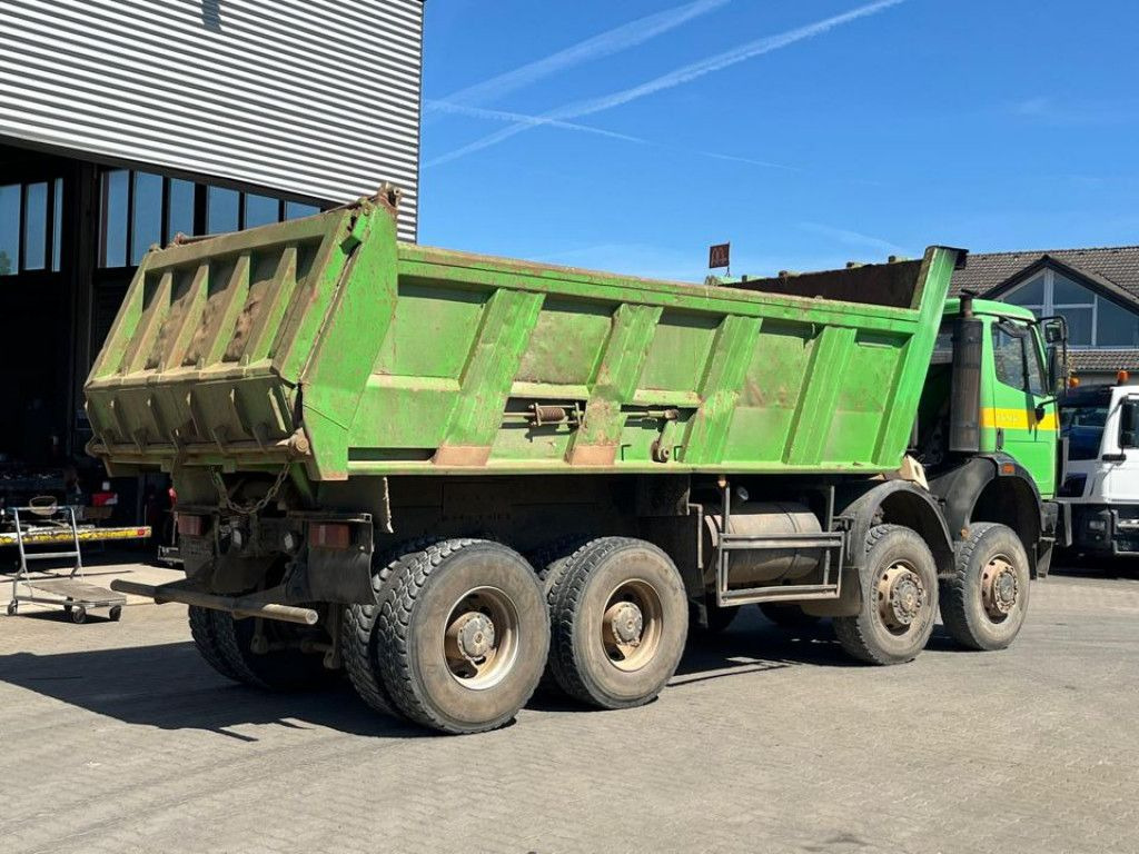 Mercedes-Benz SK 3535 AK 8x8 4 Achs Muldenkipper Meiller Deuts - Tippbil: bilde 4 Mercedes-Benz SK 3535 AK 8x8 4 Achs Muldenkipper Meiller Deuts - Tippbil: bilde 4