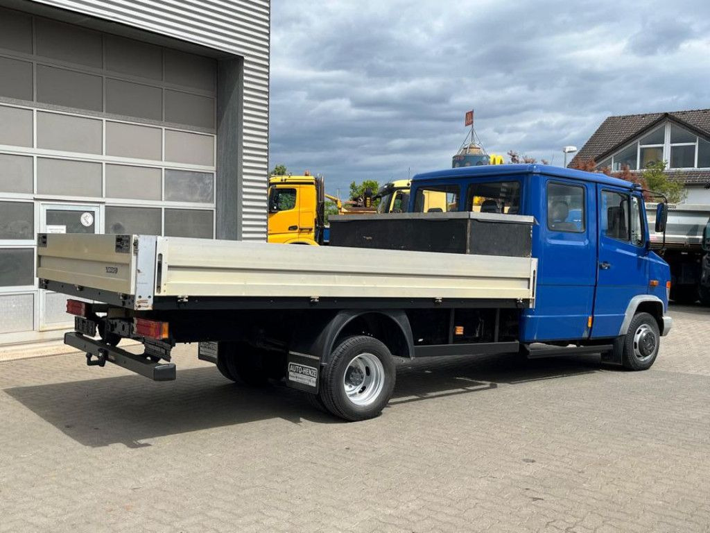 Mercedes-Benz Vario 614 D Pritsche Doppelkabine LKW Motor 4.3 - Varebil med plan, Varebil med dobbelt førerhus: bilde 4 Mercedes-Benz Vario 614 D Pritsche Doppelkabine LKW Motor 4.3 - Varebil med plan, Varebil med dobbelt førerhus: bilde 4