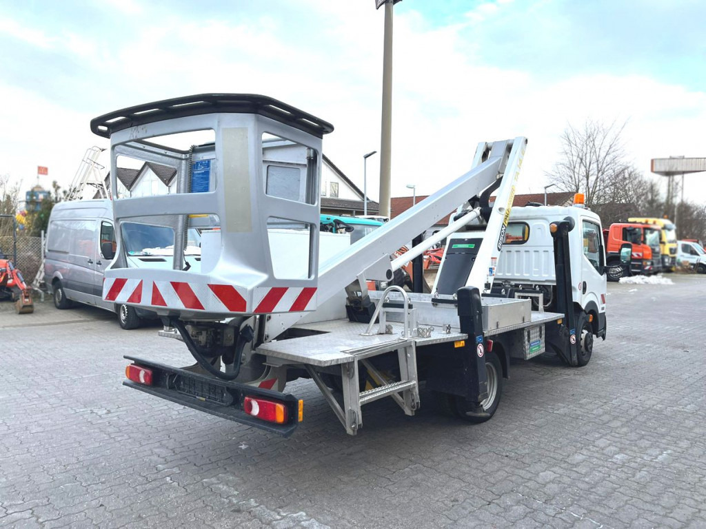 NISSAN (E) Cabstar 35.13 Hubarbeitsbühne Palfinger 14mtr - Billift: bilde 3 NISSAN (E) Cabstar 35.13 Hubarbeitsbühne Palfinger 14mtr - Billift: bilde 3