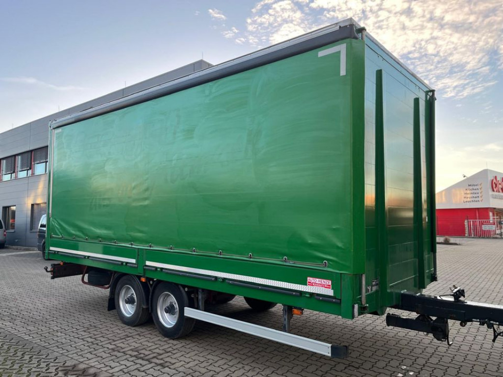 PLATAL Pritschenanhänger Planenanhänger TPA 9,5/6,2E Schiebeplane - Kapellhenger: bilde 2 PLATAL Pritschenanhänger Planenanhänger TPA 9,5/6,2E Schiebeplane - Kapellhenger: bilde 2