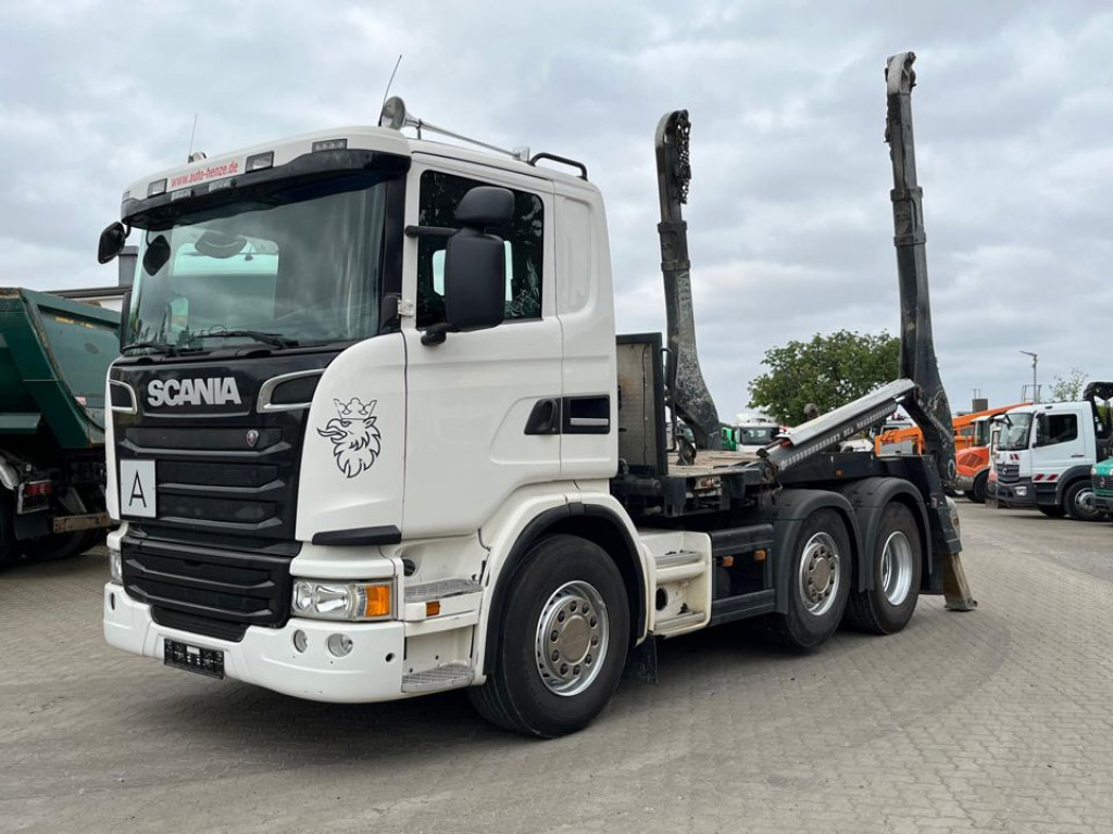 SCANIA (S) G 440 6x2 Absetzkipper Gergen+Funk - Liftdumper lastebil: bilde 1 SCANIA (S) G 440 6x2 Absetzkipper Gergen+Funk - Liftdumper lastebil: bilde 1