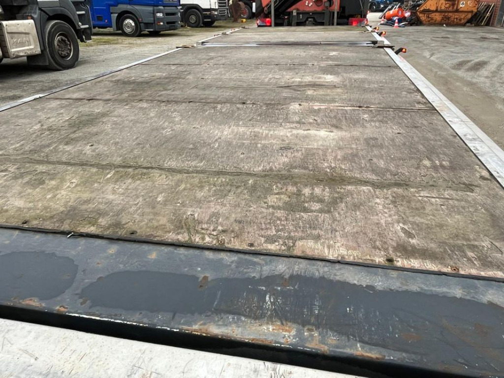 STEHMANN ZZW 16 Spezialanhänger ausziehbar 8850-10535 - Planhenger/ Flathenger: bilde 2 STEHMANN ZZW 16 Spezialanhänger ausziehbar 8850-10535 - Planhenger/ Flathenger: bilde 2