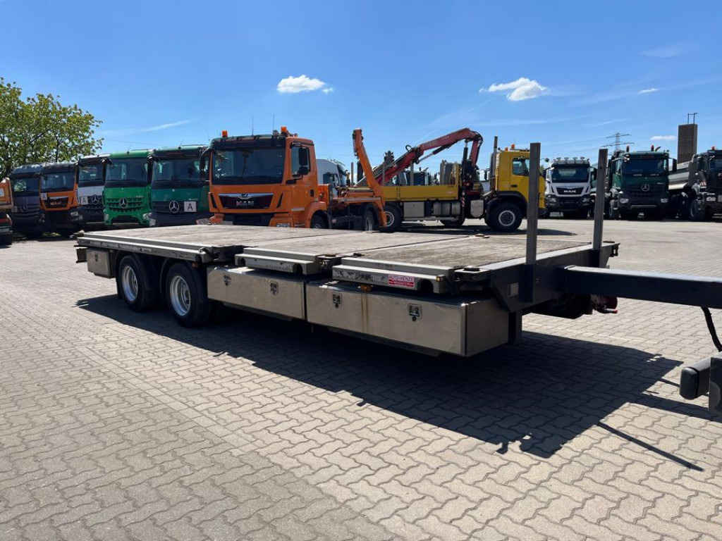 STEHMANN ZZW 16 Spezialanhänger ausziehbar 8850-10535 - Planhenger/ Flathenger: bilde 4 STEHMANN ZZW 16 Spezialanhänger ausziehbar 8850-10535 - Planhenger/ Flathenger: bilde 4