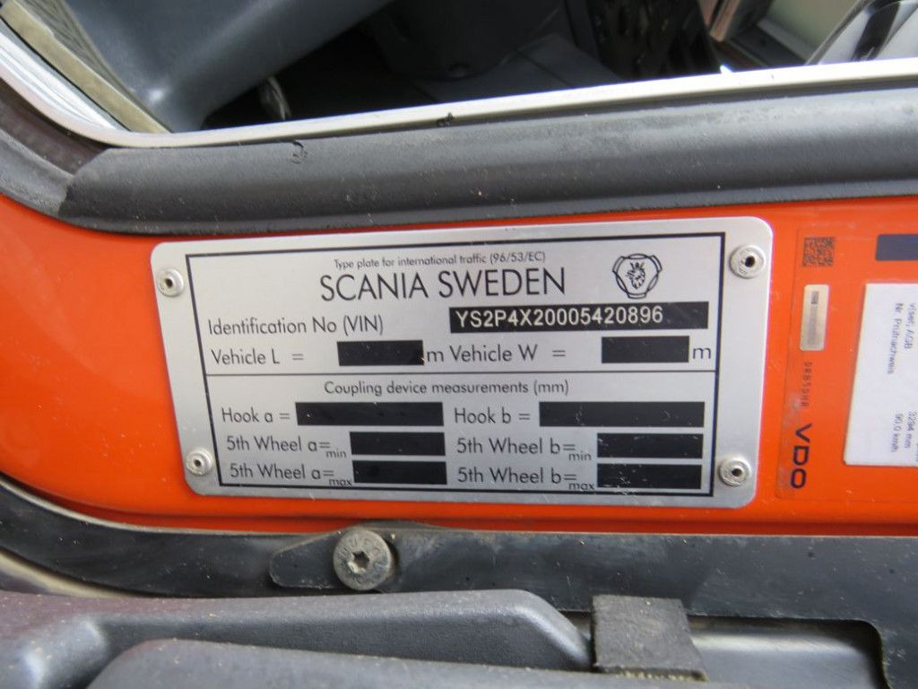 Tippbil Scania P 410 4x2 2-Achs Kipper Meiller Bordmatik: bilde 13