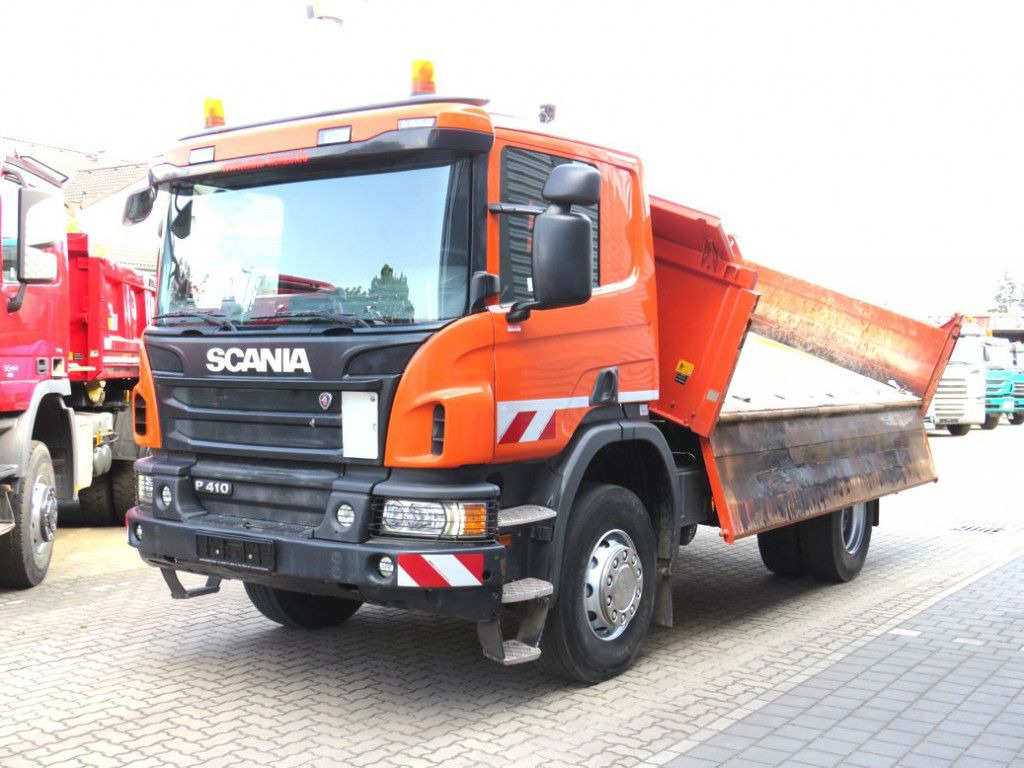 Scania P 410 4x2 2-Achs Kipper Meiller Bordmatik - Tippbil: bilde 1 Scania P 410 4x2 2-Achs Kipper Meiller Bordmatik - Tippbil: bilde 1