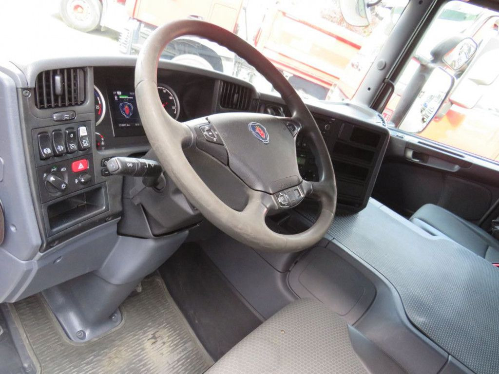 Tippbil Scania P 410 4x2 2-Achs Kipper Meiller Bordmatik: bilde 6